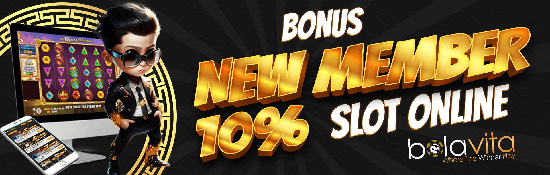 Bonus New Member 10% Slot Online (JOKER123)